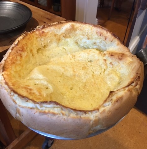 Dutch Baby just out of the oven Dutch Baby just out of the oven