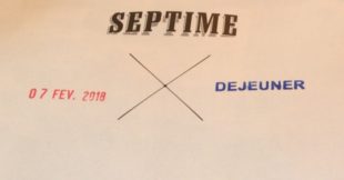 Septime: A Favourite Restaurant