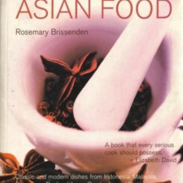 Rosemary Brissenden South East Asian Food