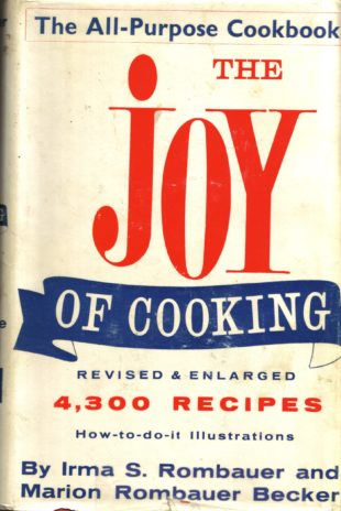 Joy of Cooking by Irma Rombauer