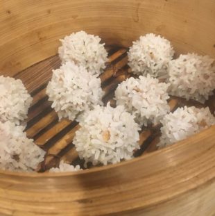 Chinese Pearl Meatballs – A Perfect Snack