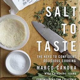 Marco Canora Salt to Taste