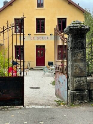Le Soleil – Stunning food and wine