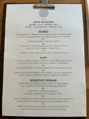 La Mercerie – Memorable Food we Crave