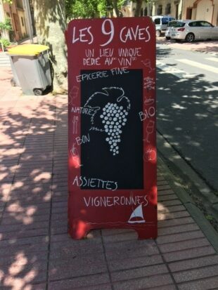 Les 9 Caves – Great wine, nice food