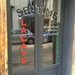 Septime la Cave