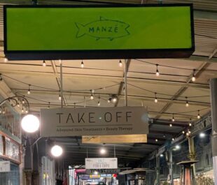 Manzé – Wonderful food and wine