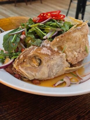 Bar Spontana: Powerful Thai Flavours